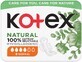 Kotex NATURAL NATURAL Normal 8 pcs