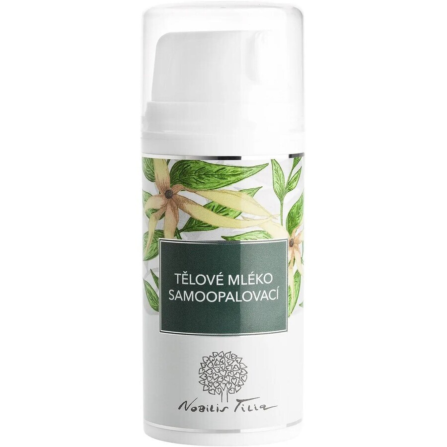 Nobilis Tilia Lozione autoabbronzante per il corpo ml 100 ml