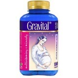VitaHarmony Gravital for pregnant and breastfeeding women 180 tablets