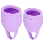 Lola Games Set de copas menstruales Wellness Natural Lavanda Orquídea 2 pcs Lola Games Set de copas menstruales Wellness Natural Lavanda Orquídea 2 pcs