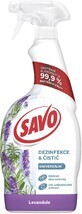 Disinfecting and cleaning spray Savo Lavender 700 ml