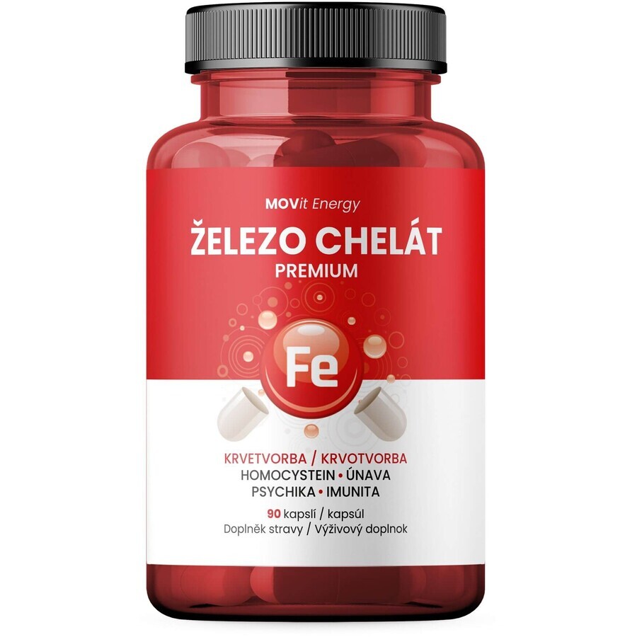 Movit Energy Iron Chelate Premium 90 capsule