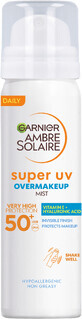 Garnier Ambre Solaire Super UV Protective Anti-UV Facial Mist SPF 50, 75 ml