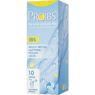 Proibs bolsitas sabor limón 10 unid.