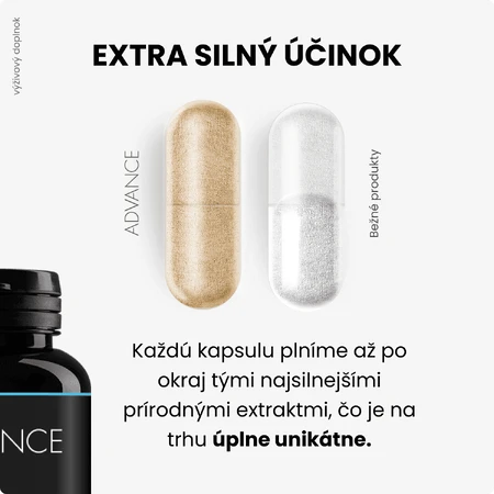 Advance MenActive 60 gélules