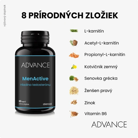 Advance MenActive 60 gélules