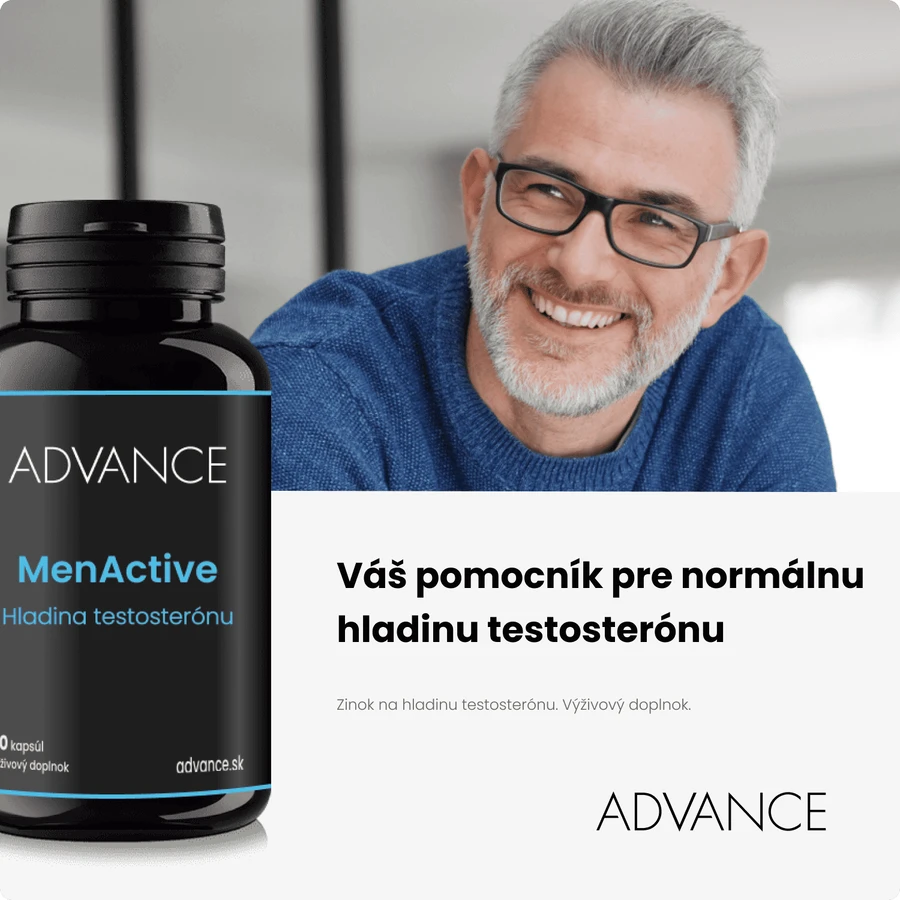 Advance MenActive 60 gélules