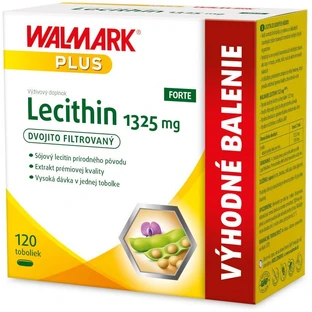 Walmark Lecithin FORTE 1325 mg 120 Kapseln