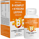 Movit Energy B-Komplett + Folsäure PREMIUM 90 Tabletten