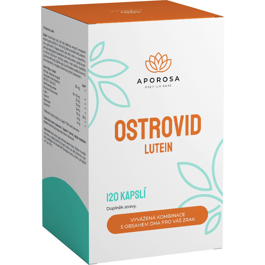 Aporosa Ostrovid Lutein 120 capsules