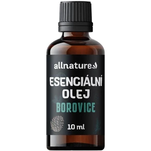 Allnature Aceite esencial de pino 10 ml