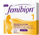 Femibion 1 Planification et premi&#232;res semaines de grossesse 28 comprim&#233;s