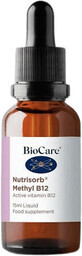 B12 - vitamin B12 drops in bioactive form of methylcobalamin and adenosylcobalamin 15 ml