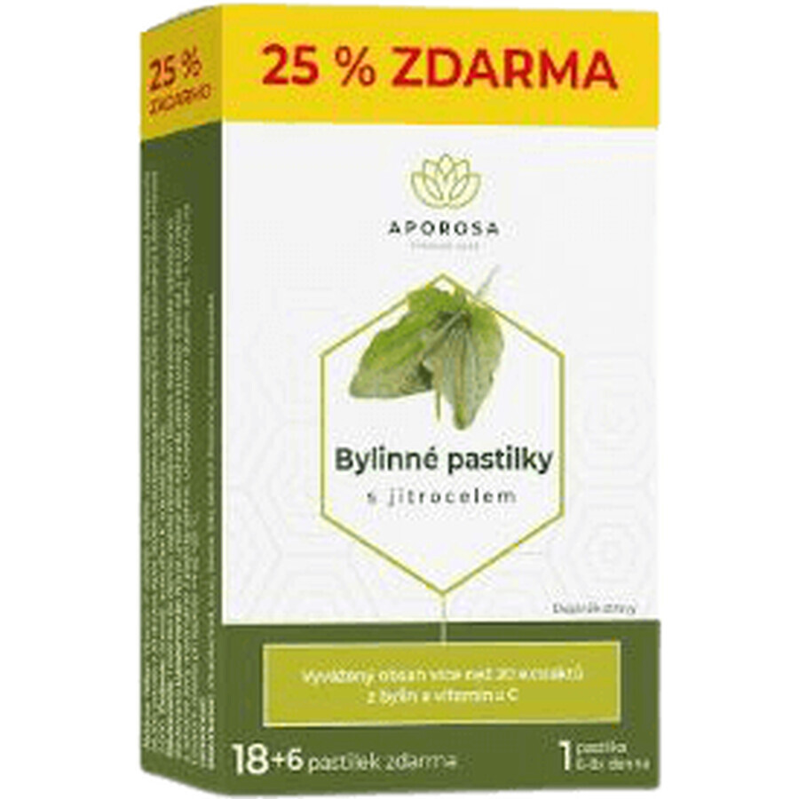 Aporosa Comprimés aux plantes avec plantain 24 comprimés