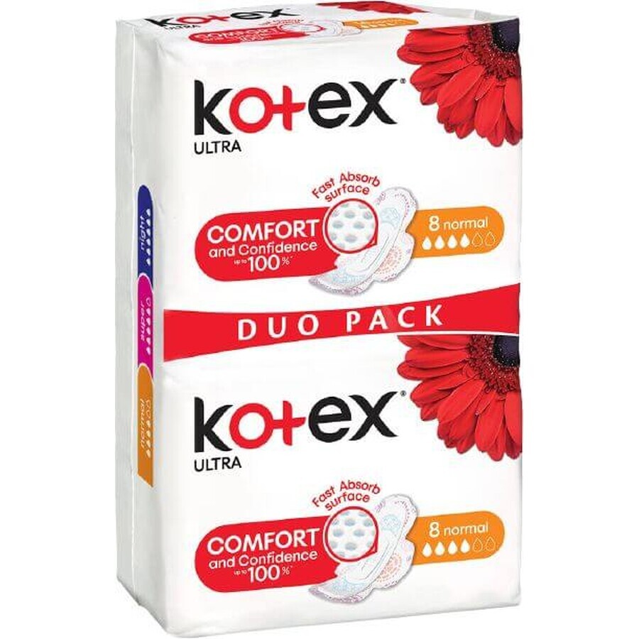 Buy Kotex ® Ultra Normal 16 pcs Kotex ® Ultra Normal 16 pcs