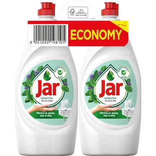 Tea Tree & Mint Sensitive Dishwashing Liquid 2 x 900 ml