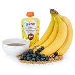Salvest Põnn Banane bio avec myrtilles et flocons de céréales 110 g Salvest Põnn Banane bio avec myrtilles et flocons de céréales 110 g
