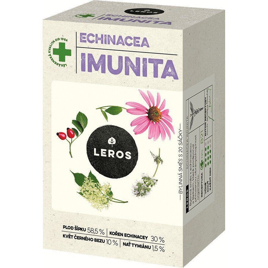 Leros Echinacea Immunität 20 x 1,5 g