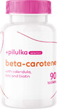 Pill Selection Beta-carotene with calendula + zinc and biotin 90 tablets