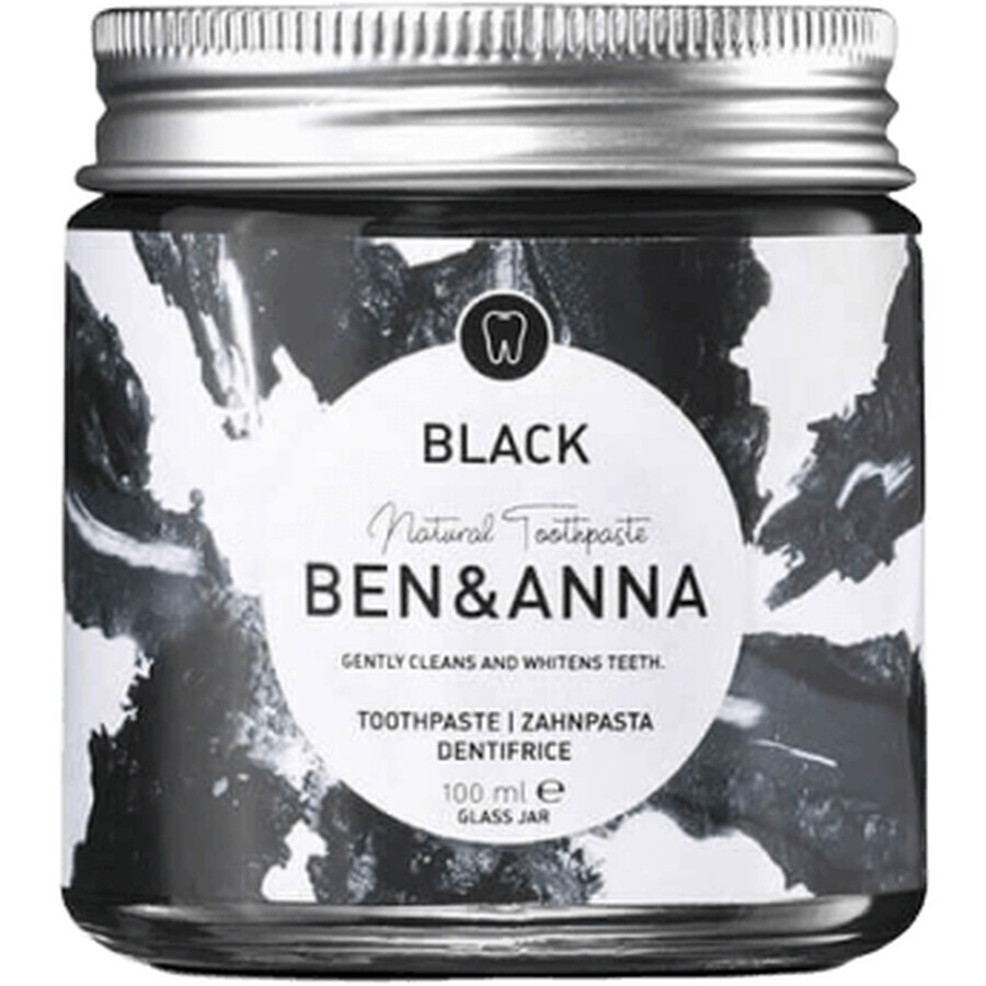 Ben & Anna whitening toothpaste with activated charcoal 100 ml