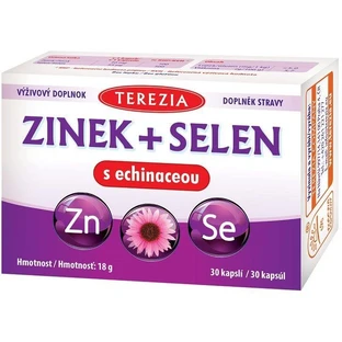 Terezia Zinc + Selenio con Equinácea 30 cápsulas