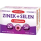 Terezia Zinc + Selenio con Equinácea 30 cápsulas