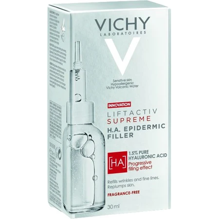 Vichy LIFTCTIV H.A. EPIDERMIC FILLER Sérum anti-rides à l'acide hyaluronique 30 ml