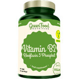 GreenFood Nutrition Vitamine B2 Riboflavine 5'Fosfaat 90 capsules