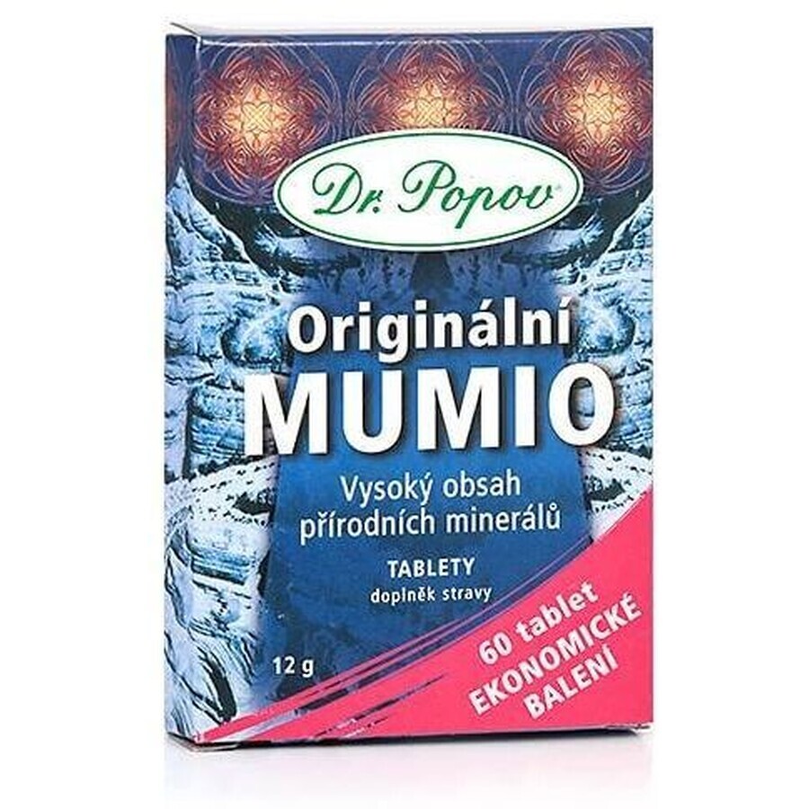 Dr. Popov Mumio 60 tablets