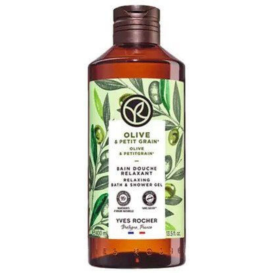 Yves Rocher Olive & petit grain shower gel 400 ml