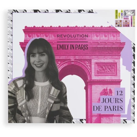Revolución de Emily en París Calendario de 12 días en París