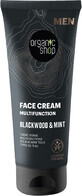Organic Shop Multifunctional Face Cream Blackwood and Mint 75 ml