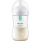 Biberón Philips Avent Natural Response con válvula AirFree 260 ml, 1m+ Oso