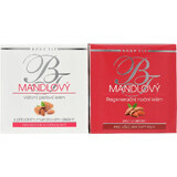 Vivaco Body Tip Skin Care Gift Set mit Mandelöl 2 Stück