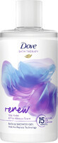 Dove Bath Therapy Bath Therapy Renew 400 Bath Foam and Shower Gel
