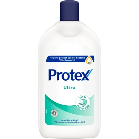 Protex vloeibare zeep met natuurlijke antibacteriële bescherming Ultra, navulling 700 ml