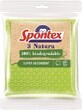 Spontex Nature sponge wipe 3 pcs