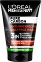 L&#39;Or&#233;al Paris Men Expert Pure Carbon 3in1 Cleansing Gel against skin imperfections 100 ml