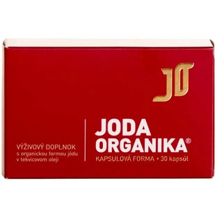Jod Organika Jod-Kapsel 30 Kapseln