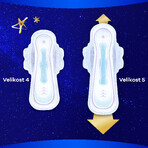 Always Ultra Sanitary Pads Secure Night Extra cu aripi 10 buc Always Ultra Sanitary Pads Secure Night Extra cu aripi 10 buc