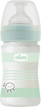 Chicco Well-being silicone baby bottle, uni 150 ml