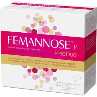 Femannose P ProDuo 20 sobres