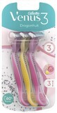Razors Gillette Venus Venus 3 Dragonfruit 3 pcs