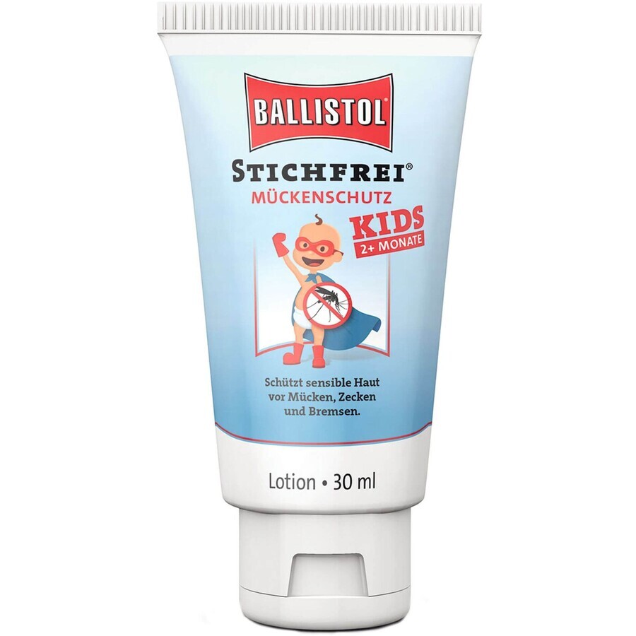 Delta REPELENT BALLISTOL® Body Lotion 30 ml