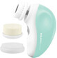 TouchBeauty 1387A 3in1 facial cleansing brush, green