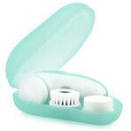 TouchBeauty 1387A Brosse nettoyante pour le visage 3en1, verte