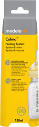 Medela Calma™ bottle for breastfed babies - with pacifier 150 ml