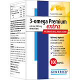 Genérico 3-omega Premium extra 100 cápsulas
