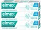 Elmex Sensitive Professional Gentle Whitening Toothpaste for sensitive teeth 3 x 75 ml