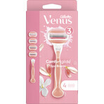 Gillette Venus ComfortGlide Spa Breeze scheerapparaat + 4 scheerhoofden Gillette Venus ComfortGlide Spa Breeze scheerapparaat + 4 scheerhoofden